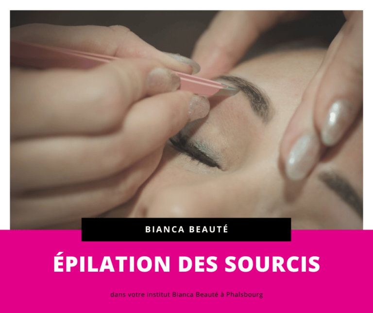 Epilation sourcils institut Phalsbourg