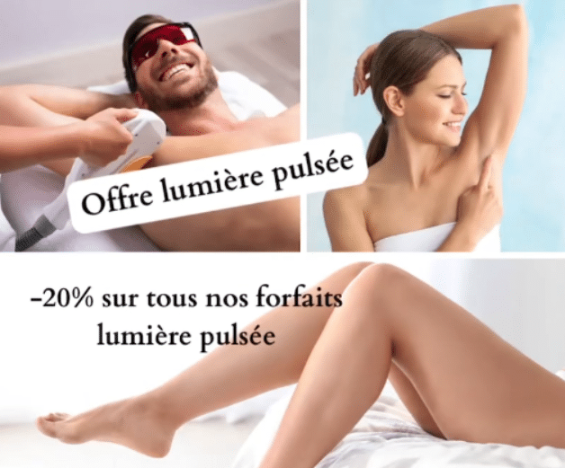 Promo Lumière Pulsée : L'offre Incontournable de la Rentrée !